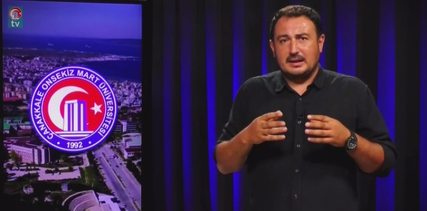 Dekan Prof. Dr. Alptürk AKÇÖLTEKİN Fakültemizi Tanıtıyor