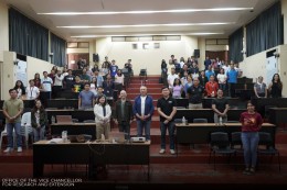 Fakültemiz Bilim İnsanları Filipinler’de Ders Verdi