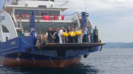 1 TEMMUZ DENİZCİLİK VE KABOTAJ BAYRAMI DOLAYISIYLA TÖREN DÜZENLENDİ