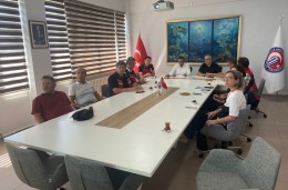 ÇANAKKALE İL TARIM VE ORMAN MÜDÜRLÜĞÜ VE DENİZ BİLİMLERİ VE TEKNOLOJİSİ FAKÜLTESİ ORTAK PROJE TOPLANTISI GERÇEKLEŞTİ