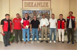 ÇANAKKALE İL TARIM VE ORMAN MÜDÜRÜMÜZ SAYIN ERGÜN DEMİRHAN’DAN FAKÜLTEMİZE NEZAKET ZİYARETİ
