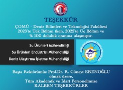 TEŞEKKÜR