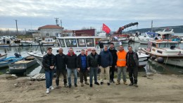 BİLİM-1 YENİDEN MAVİ SULARA KAVUŞTU