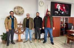 ŞEHİT KIVANÇ KAŞIKÇI İMAM HATİP ORTAOKULU YÖNETİMİNDEN FAKÜLTEMİZE ZİYARET