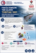 FAKÜLTEMİZİN YER ALDIĞI "TÜBİTAK-1001" PROJESİ DESTEKLENMEYE DEĞER GÖRÜLDÜ
