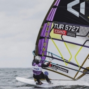 Fakültemiz Öğrencisi Danimarka'da Windsurf Avrupa 4.cüsü oldu