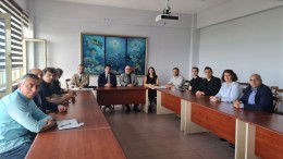 Yıldız Teknik Üniversitesi Teknopark ile Fakültemiz arasında Ortak Proje Toplantısı Gerçekleştirildi