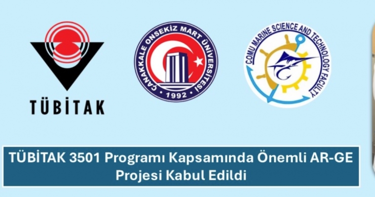 TÜBİTAK 3501 Programı Kapsamında AR-GE Projesi Kabul Edildi