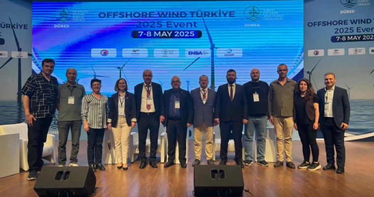 Fakültemiz, OFFSHORE WIND TÜRKIYE 2025 Konferansı'nda ÇOMÜ Özel Oturumu Gerçekleştirdi