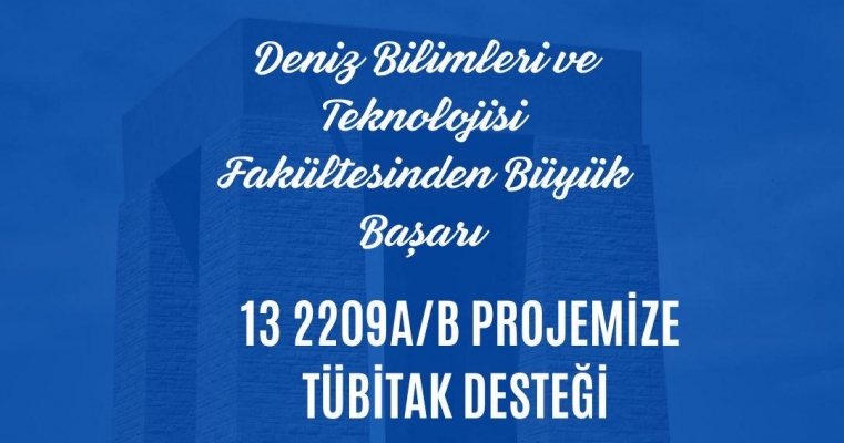 Deniz Bilimleri ve Teknolojisi Fakültesinden Büyük Başarı 