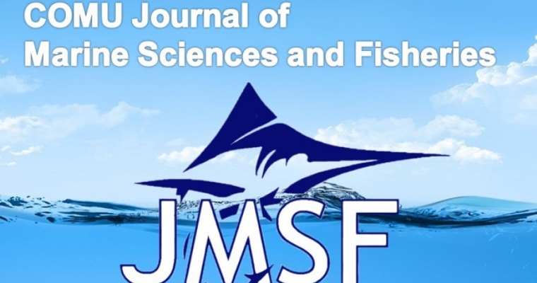 Çanakkale Onsekiz Mart University Journal of Marine Sciences and Fisheries