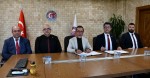 Denizcilik Meslek Yüksekokulu ile İÇDAŞ Çelik Enerji Tersane ve Ulaşım Sanayi A.Ş. Üniversite-Sanayi İş Birliği Protokolü imzalandı