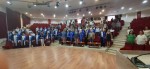 GURUR DOLU ANLAR: DENİZCİLİK MESLEK YÜKSEKOKULU MEZUNİYET TÖRENİ COŞKUYLA GERÇEKLEŞTİ