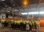 GEMİ İNŞAATI PROGRAMI ÖĞRENCİLERİMİZ İÇDAŞ TEKNİK GEZİSİNE KATILDI