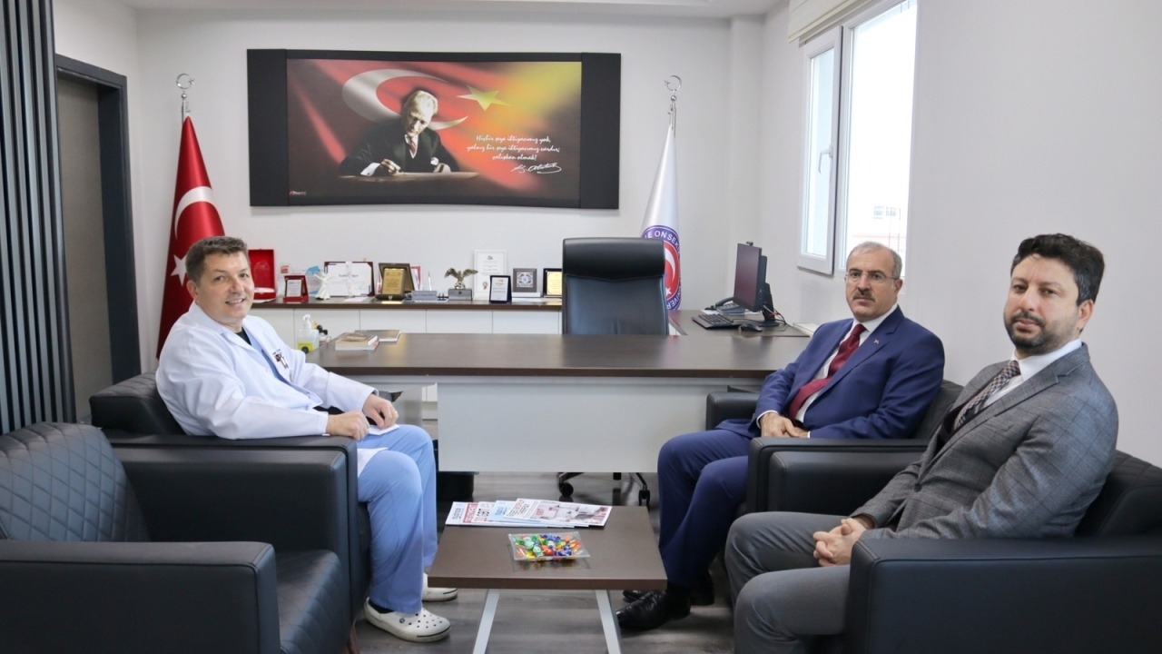 The Governor of Çanakkale, Assoc. Prof. Dr. Ömer Toraman, Visited Our Faculty
