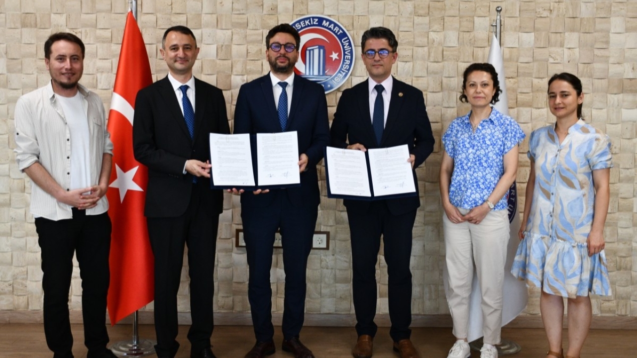 ÇOMÜ ile İl Sağlık Müdürlüğü Arasında Protokol İmzalandı