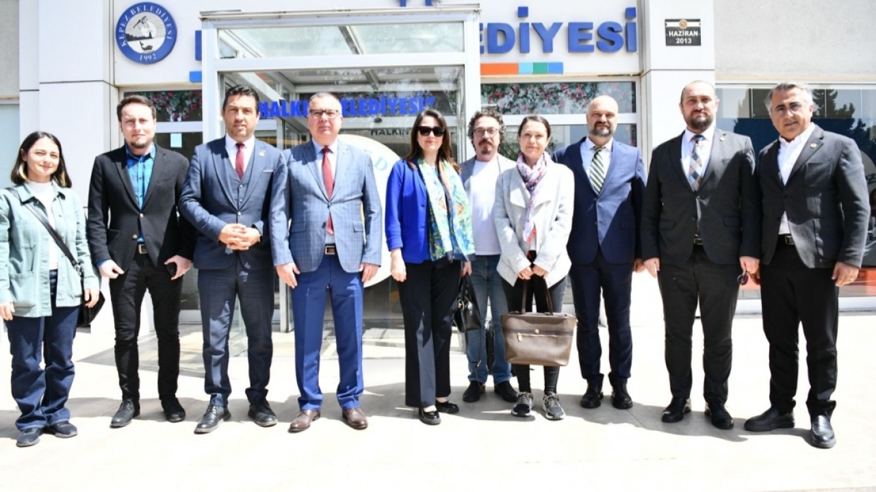 Fakültemiz ve Merkezimizin Bulunduğu Alana Yönelik Peyzaj Düzenlemesi İçin İş Birliği Toplantısı Gerçekleştirildi
