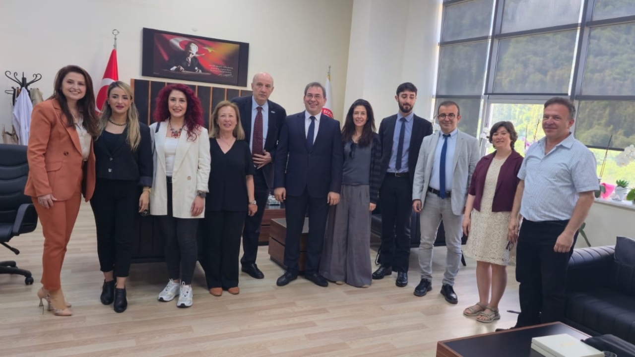 ÇOMÜ, Erasmus+ DILDENT Projesi’nin Açılış Toplantısına Katıldı