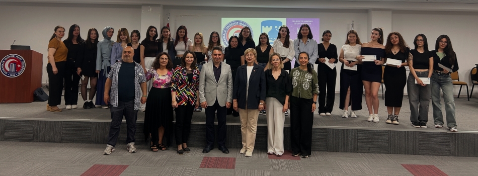 PDR öğrencilerine Çanakkale Belediyesi  Kadının İnsan Hakları Eğitim Programı (KİHEP)'na katılım sertifikaları takdim edildi (21.05.2025)