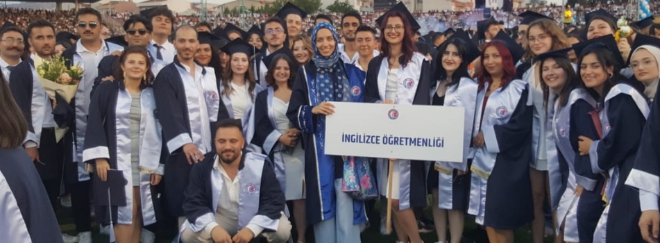 İngiliz Dili Eğitimi 2023-2024 Mezuniyet Töreni