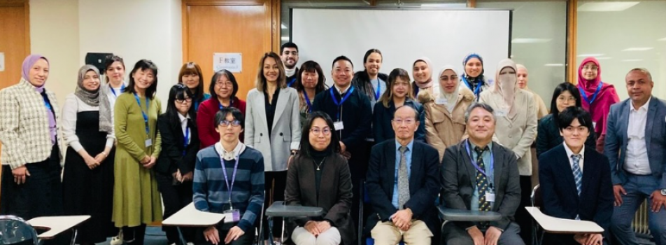 Dr. Öğr. Üyesi Esra Kıra, Anabilim Dalımız Japonca Eğitim Modellerini Dünyaya Tanıttı