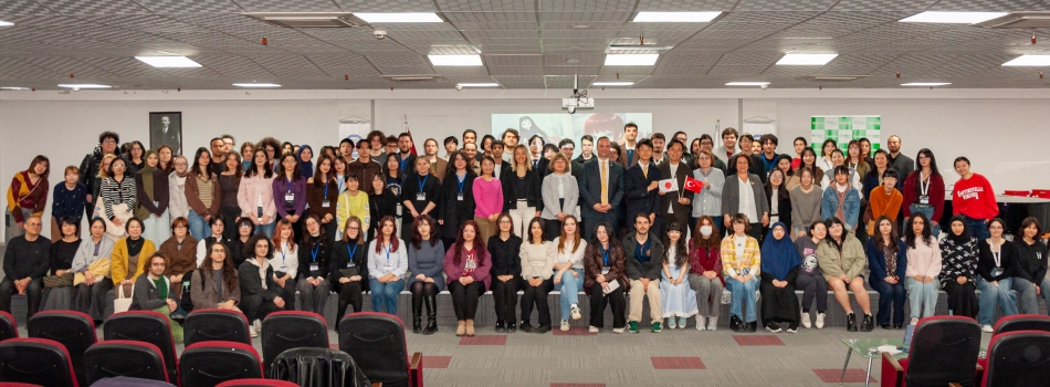 Konferans ve Çalıştaylar ile Japonya’dan öğrenci, akademisyen ve sanatçıları ağırladık