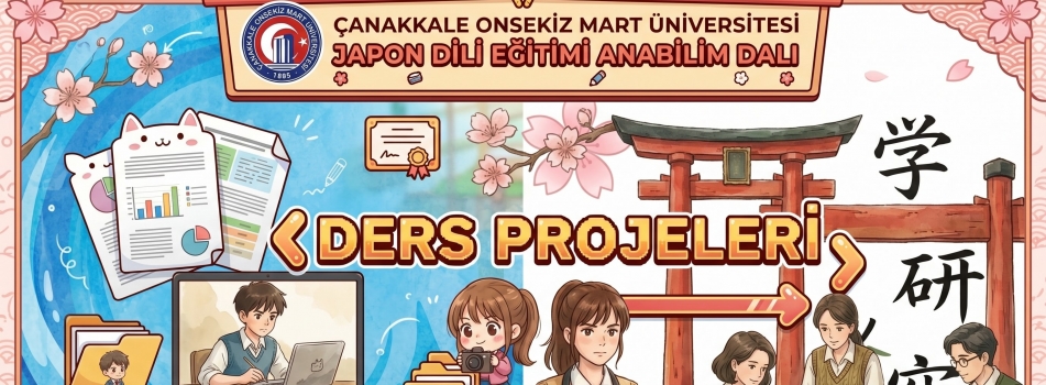 Öğrencilerimizin projelerine artık çevrimiçi ulaşabilirsiniz.