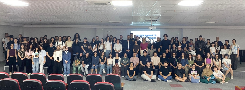 2025-2026 Akademik Yılı Oryantasyon Toplantısı Gerçekleştirildi