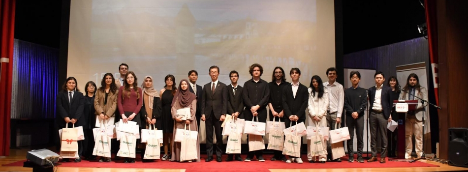 Öğrencilerimiz “Ankara Japonca Sunum Yarışması”ndan Ödüllerle Döndü