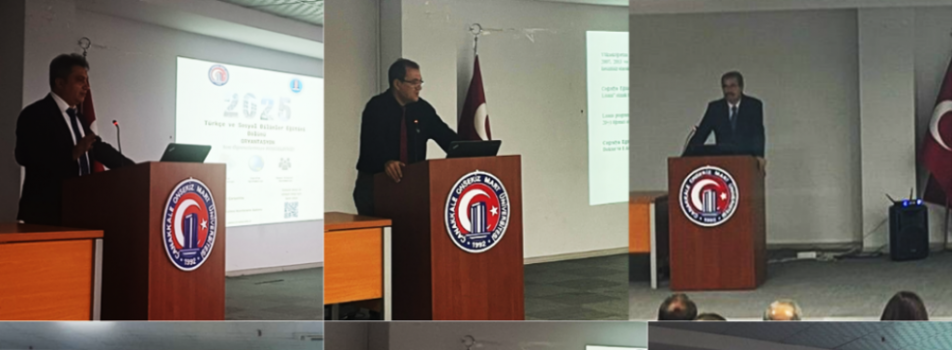 Türkçe ve Sosyal Bilimler Eğitimi Bölümü’nde Oryantasyon Programı Gerçekleştirildi