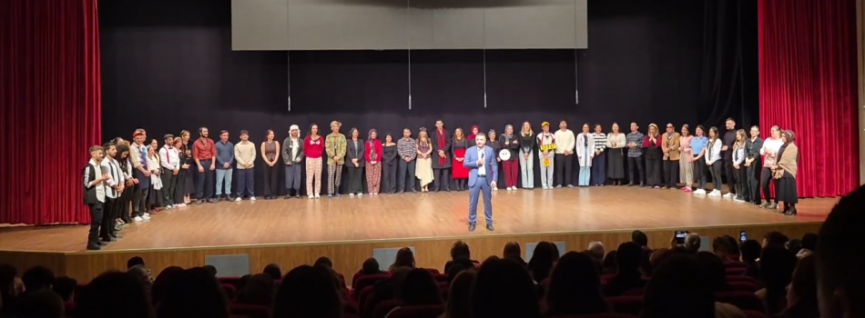 Kentte Tiyatro Şöleni: Halk ve Üniversite “Son Ders”te Buluştu