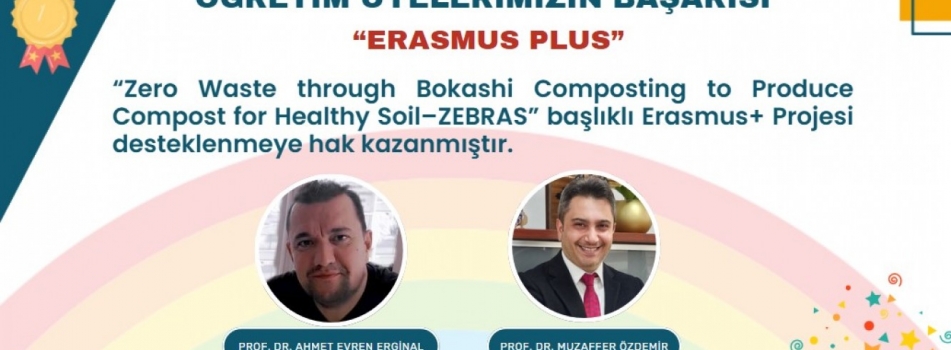 Bokashi ile Sıfır Atık ve Sağlıklı Topraklar: ÇOMÜ Eğitim Fakültesi Öğretim Üyelerinin Yeni AB Projesi Kabul Edildi
