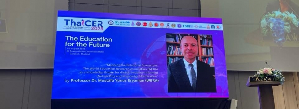 Bölüm Başkanımız Prof. Dr. Mustafa Yunus Eryaman Tayland Eğitim Bakanlığı’nın davetlisi olarak Konferans Açılış Konuşmasını Gerçekleştirmiştir.Bölüm B