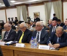 Prof. Dr. Yusuf Avcı Türkistan'da Yeniden Ceditçilik Konferansına Davetli Konuşmacı Olmuştur.