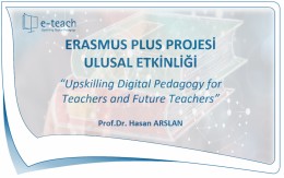 Erasmus Plus Ulusal Etkinliği
