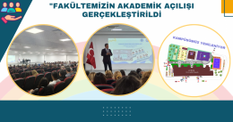 Eğitim Fakültesi 2024-2025 Akademik Yılı Açılış Töreni Gerçekleştirildi