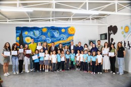 Van Gogh’un İzinde: Çanakkale’de Duvarlara ve Kalplere Dokunan Sanat