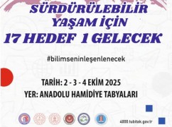 TÜBİTAK 4007 Bilim Şenliği ‘Sürdürülebilir Yaşam İçin 17 Hedef 1 Gelecek’ ÇOMÜ’de Yoğun İlgiyle Başarıyla Tamamlandı