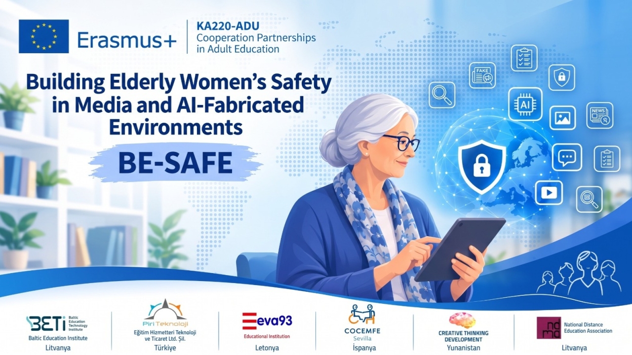 ÇOMÜ Koordinatörlüğündeki BE-SAFE Projesine Erasmus+ Desteği
