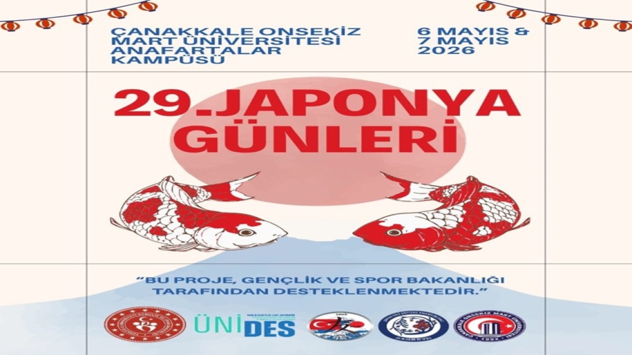 29. Japonya Günleri: Anafartalar Yerleşkesinde Kültür Esintisi