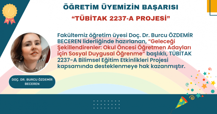 Fakültemizde TÜBİTAK Proje Başarısı