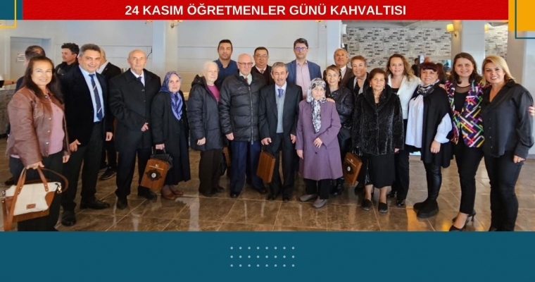 24 Kasım Öğretmenler Günü Kahvaltısı