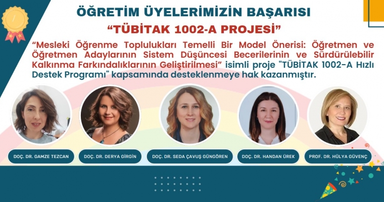 "Mesleki Öğrenme Toplulukları Temelli Bir Model Önerisi: Öğretmen ve Öğretmen Adaylarının Sistem Düşüncesi Becerilerinin ve Sürdürülebilir Kalkınm