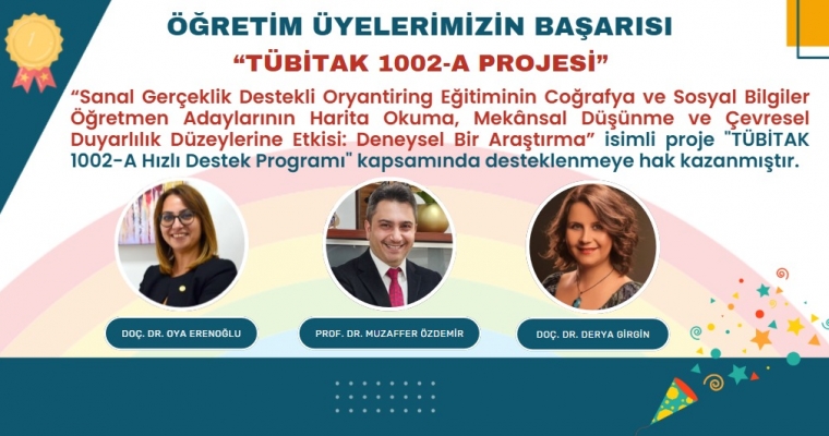 "Sanal Gerçeklik Destekli Oryantiring Eğitiminin Coğrafya ve Sosyal Bilgiler Öğretmen Adaylarının Harita Okuma, Mekânsal Düşünme ve Çevresel Duyar