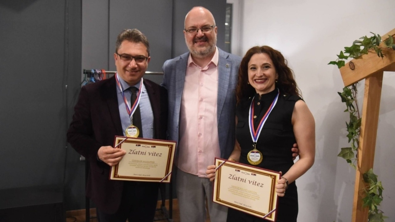 Balkanlar'dan Uluslararası Ödül: 