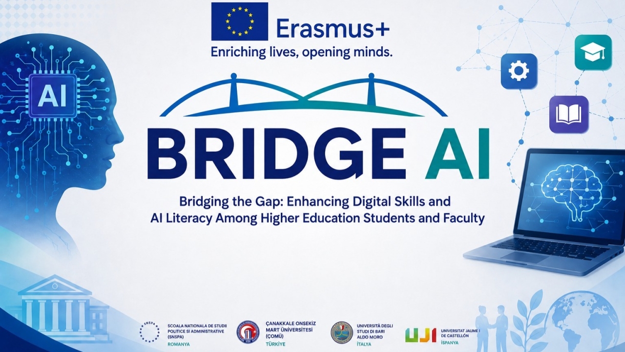 “BRIDGE AI” Projesine Avrupa Birliği’nden 400 Bin Avro Destek
