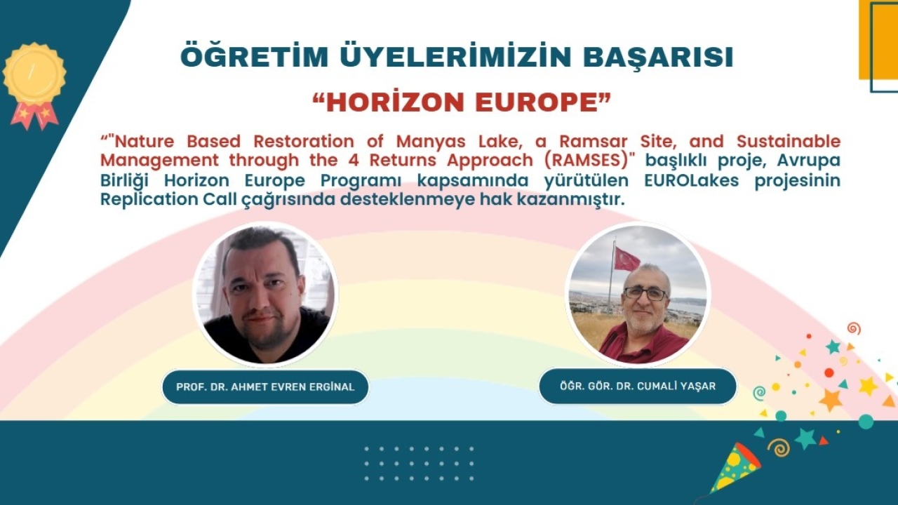 Eğitim Fakültesi Öğretim Üyeleri Horizon Europe Destekli EUROLakes Projesinde