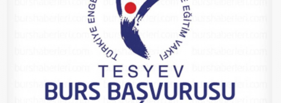 TESYEV BURSU AÇIKLMA METNİ VE BAŞVURU FORMLARI