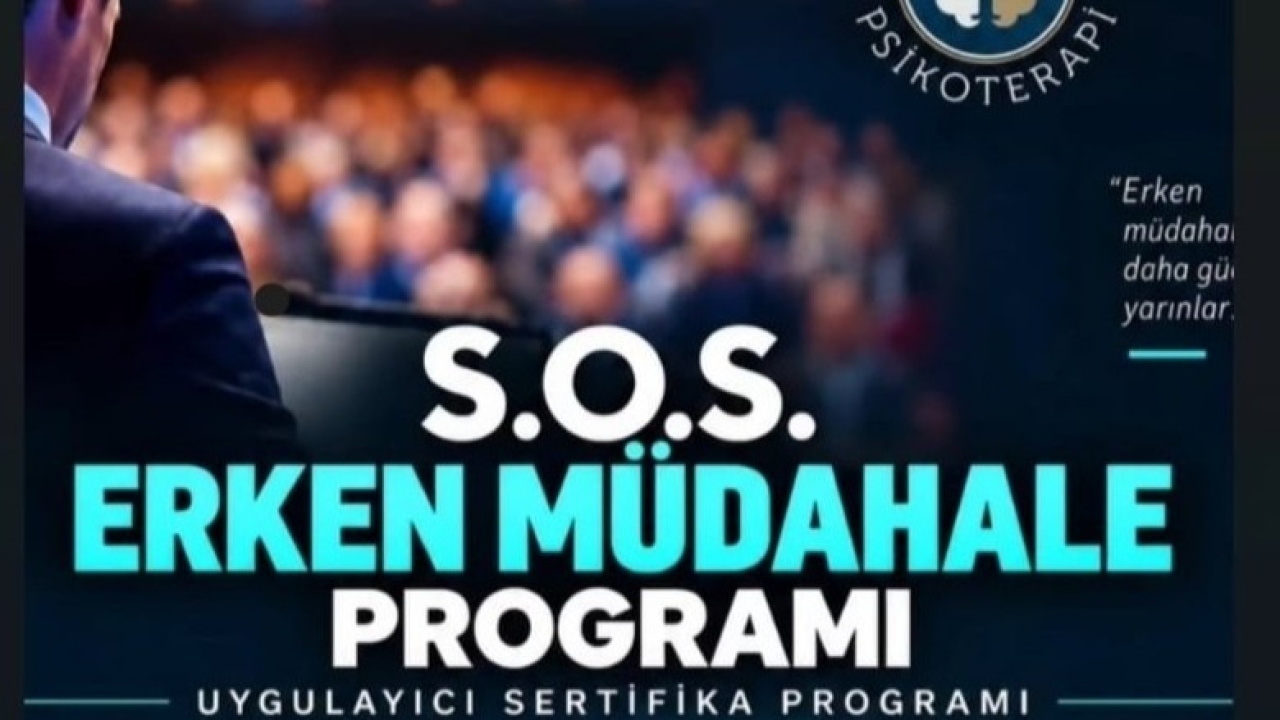 ERKEN MÜDAHALE PROGRAMI, UYGULAYICI SERTİFİKA PROGRAMI