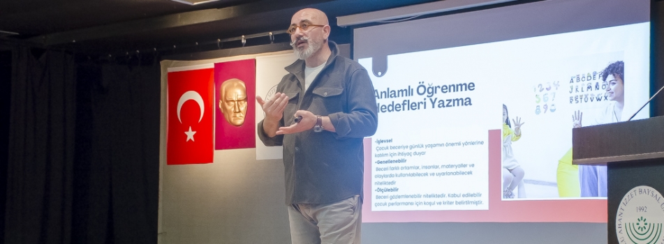ÖZEL EĞİTİMDE GÖMÜLÜ ÖĞRETİM KONFERANSI 